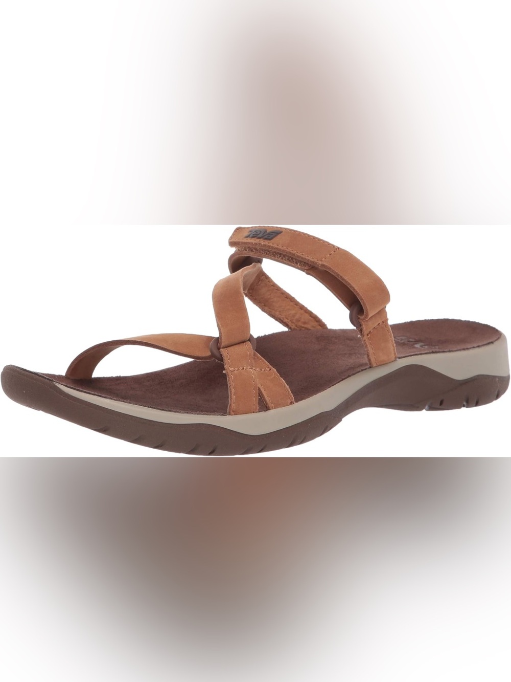 Teva Elzada Leather Strappy Sandal
